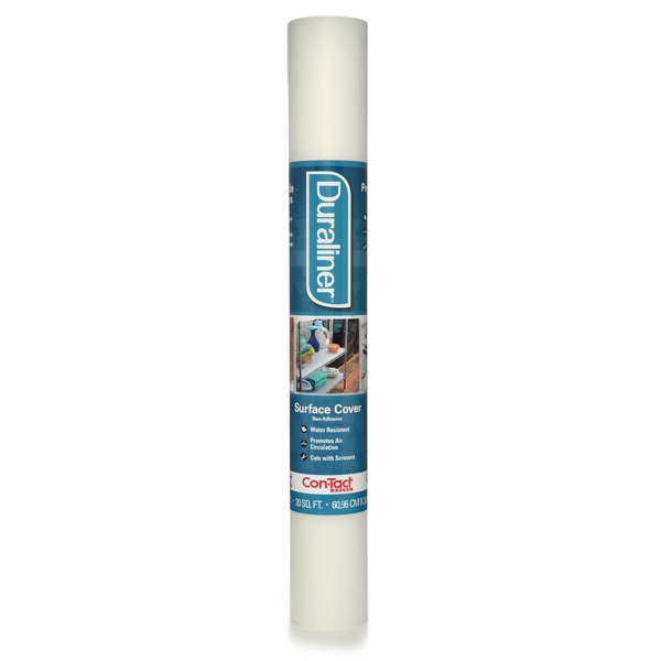 Duraliner Diamond Shelf Liner, Clear 24