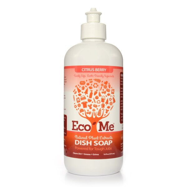 Dish Soap, Citrus Berry 16 oz., PK6