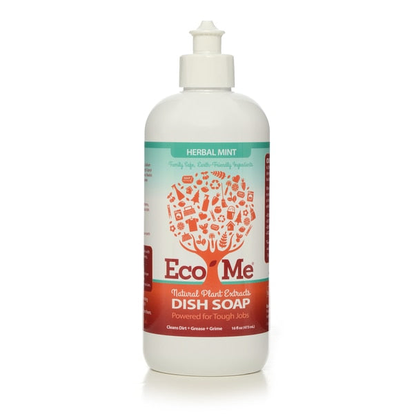 Dish Soap, Herbal Mint 16 oz., PK6