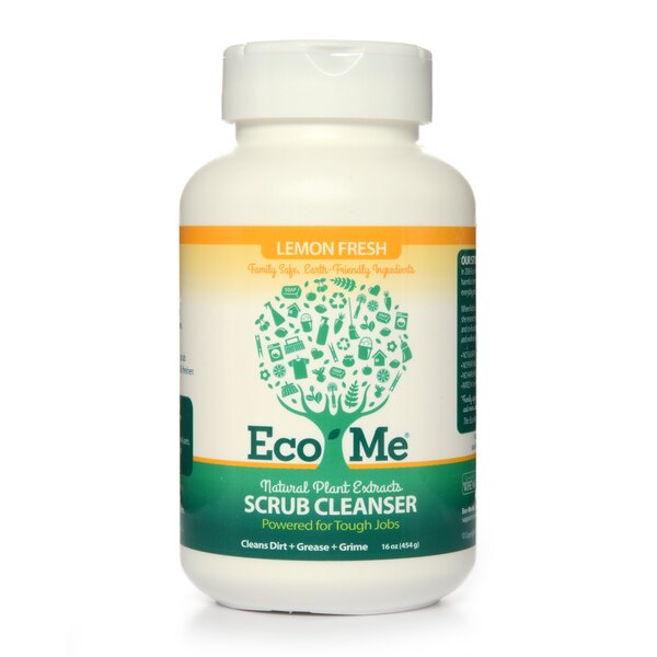 Scrub Cleanser, Lemon Fresh 16 oz., PK6