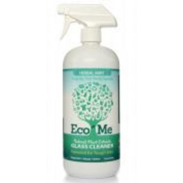 Liquid Glass Cleaner, Herbal Mint, Trigger Spray Bottle