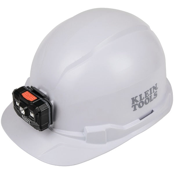 Front Brim Hard Hat with Lamp, Type 1, Class E