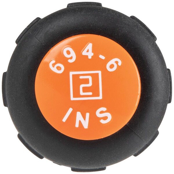 Slim-Tip 1000V Insulated Screwdriver, #2 Square, 6-Inch Round Shank