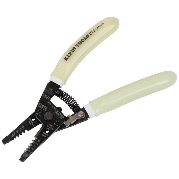 High-Visibility Klein-KurveÂ® Wire Stripper / Cutter