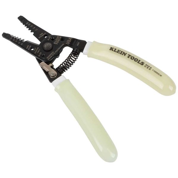 High-Visibility Klein-KurveÂ® Wire Stripper / Cutter