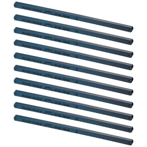 Bi-Metal Blades, 24 TPI, 12-Inch, 100-Pack