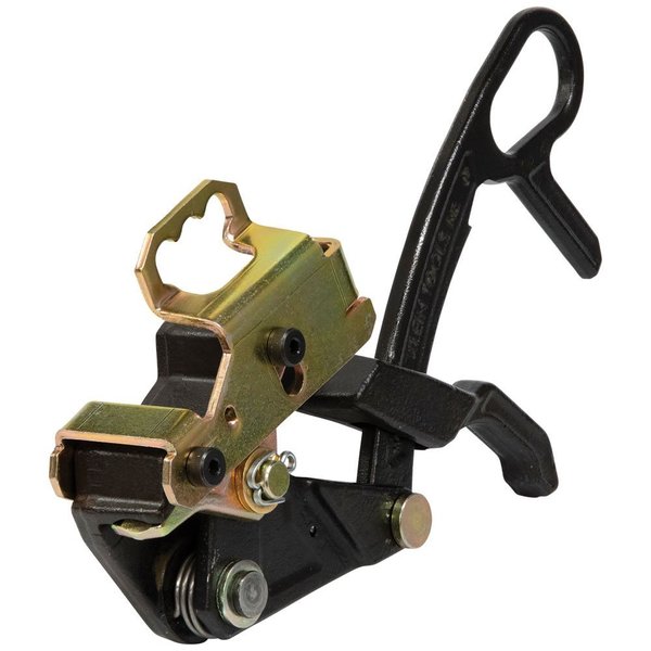 Wide Range Distribution Grip with Hot Latch