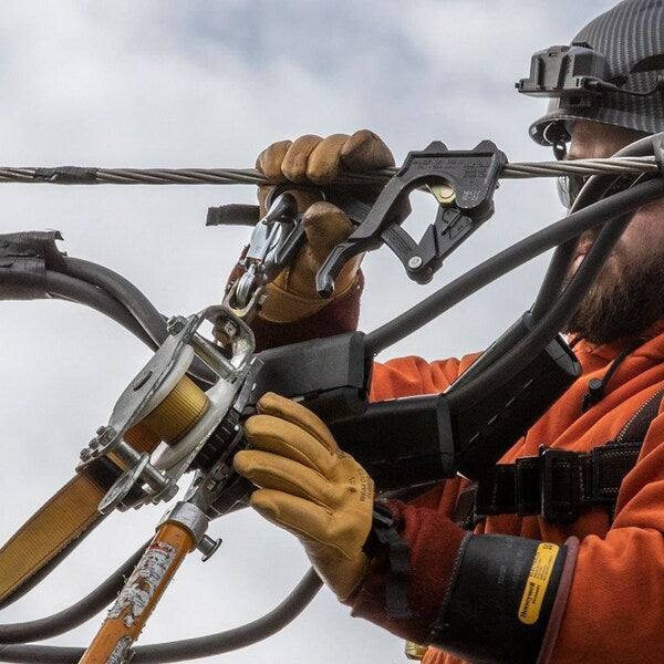 Wide Range Distribution Grip, EHS Wire