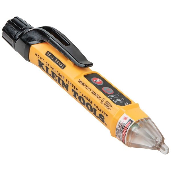 Dual Range NCVT and GFCI Receptacle Tester Electrical Test Kit