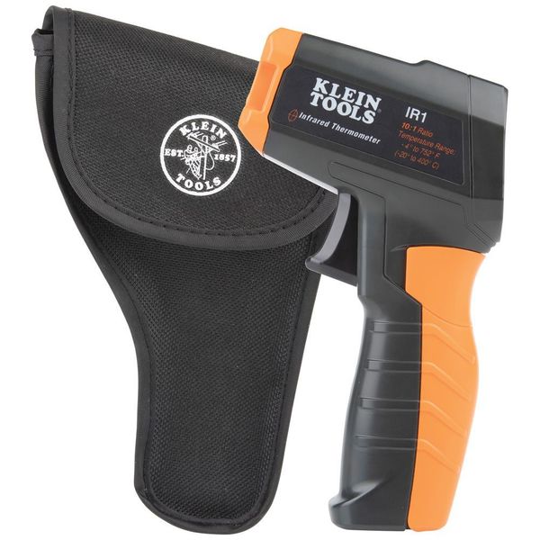 Infrared Digital Thermometer with Targeting Laser, 10:1