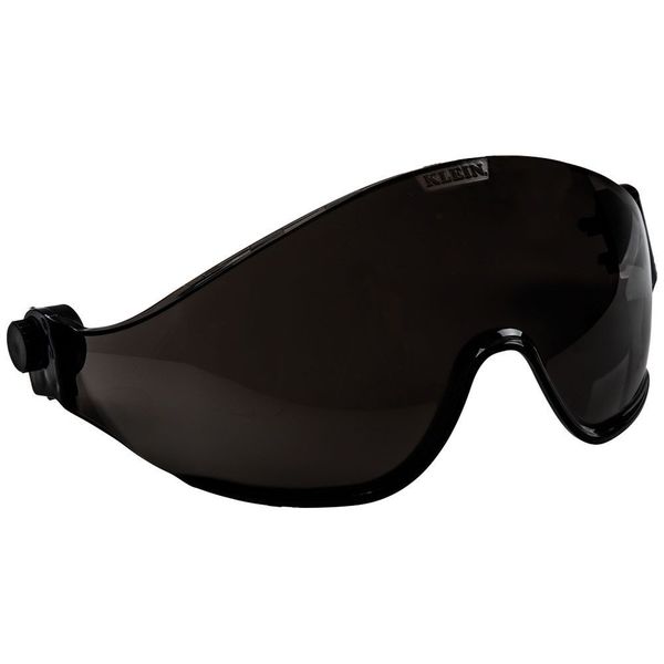 Safety Helmet Visor, Gray Tinted