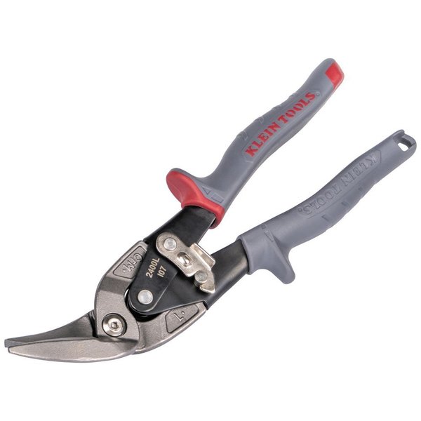Offset Left-Cutting Aviation Snips