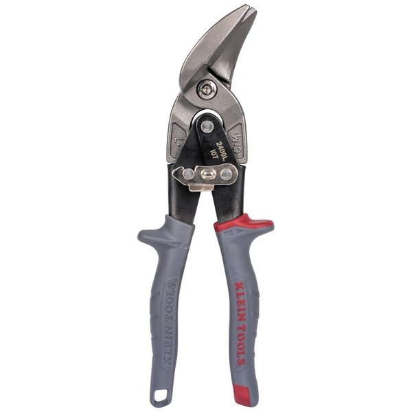 Offset Left-Cutting Aviation Snips
