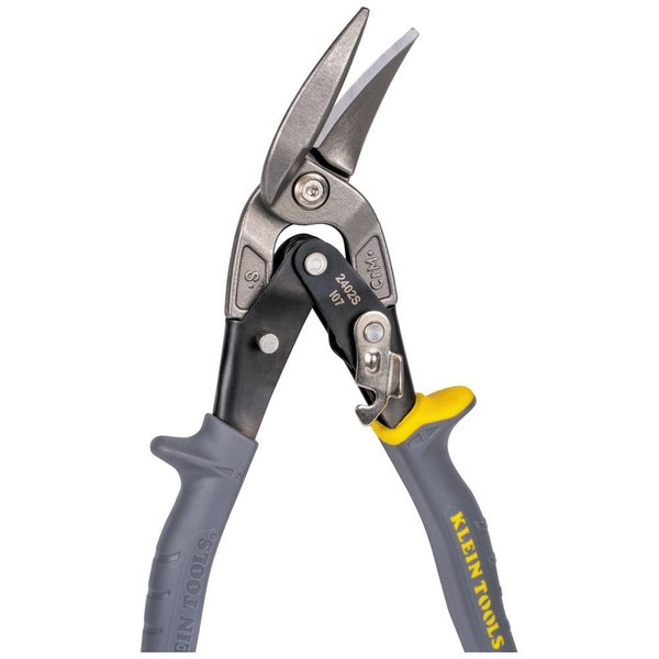 Offset Straight-Cutting Aviation Snips
