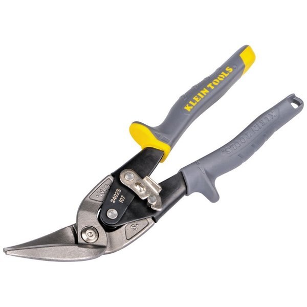 Offset Straight-Cutting Aviation Snips