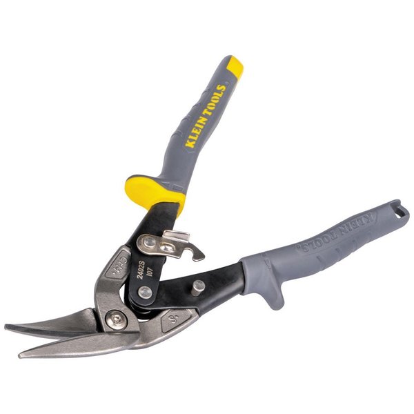 Offset Straight-Cutting Aviation Snips