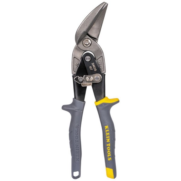 Offset Straight-Cutting Aviation Snips