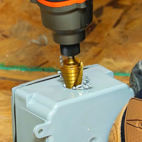 Step Drill Bit, Spiral DoubleFluted, 316Inch to 78Inch, VACO