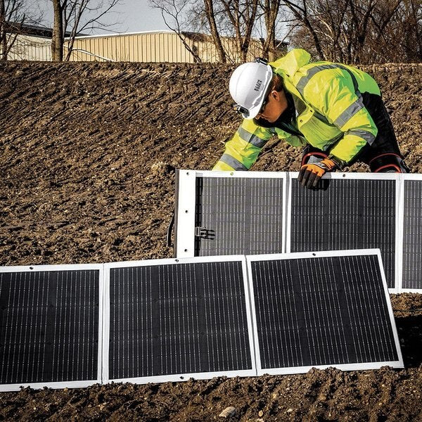 200W Portable Solar Panel