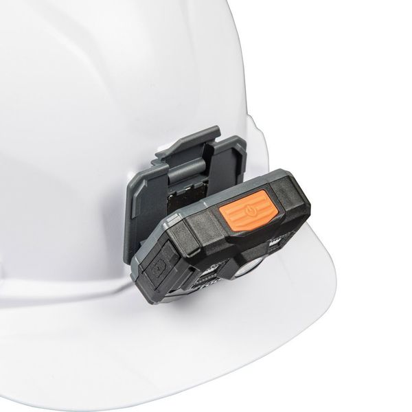 Rechargeable LED Headlamp and Work Light, For Hard Hats, 300 Lumens, Three Modes, All-Day Runtime