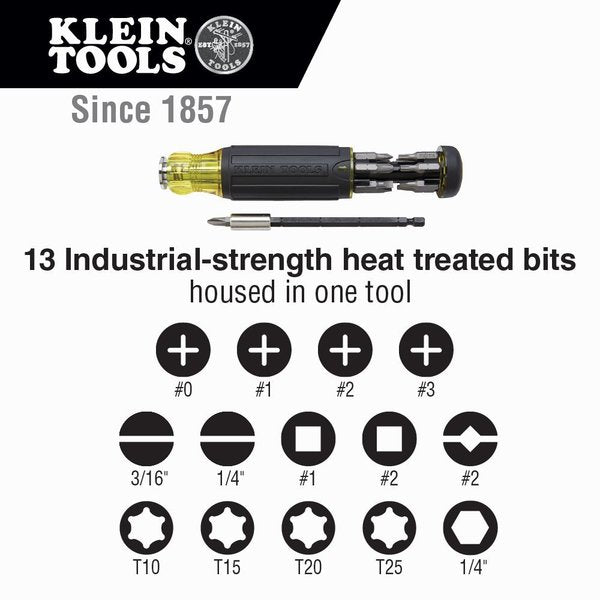 14-in-1 Multi-Bit Adjustable Length Screwdriver