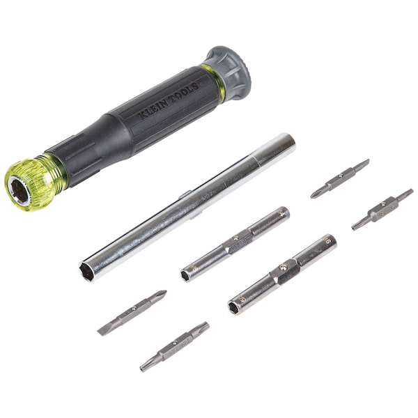 14-in-1 Precision Screwdriver/ Nut Driver, 7 in L, 8-Piece