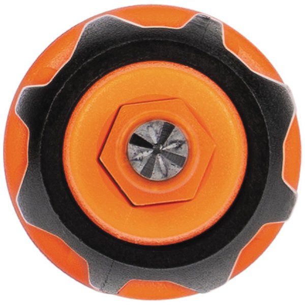 2-in-1 Insulated Electronics Screwdriver, Phillips, Slotted Bits