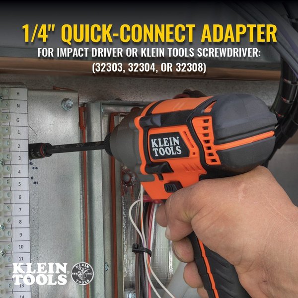 3-in-1 Impact Flip Socket, 1/4-Inch, 5/16-Inch, 3-Inch Length