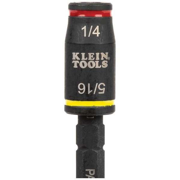 3-in-1 Impact Flip Socket, 1/4-Inch, 5/16-Inch, 5-Inch Length