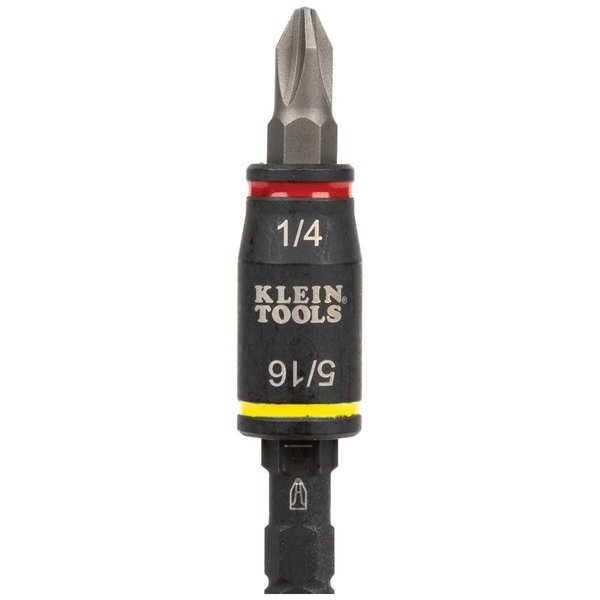 3-in-1 Impact Flip Socket, 1/4-Inch, 5/16-Inch, 5-Inch Length
