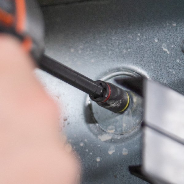 3-in-1 Impact Flip Socket, 1/4-Inch, 5/16-Inch, 5-Inch Length