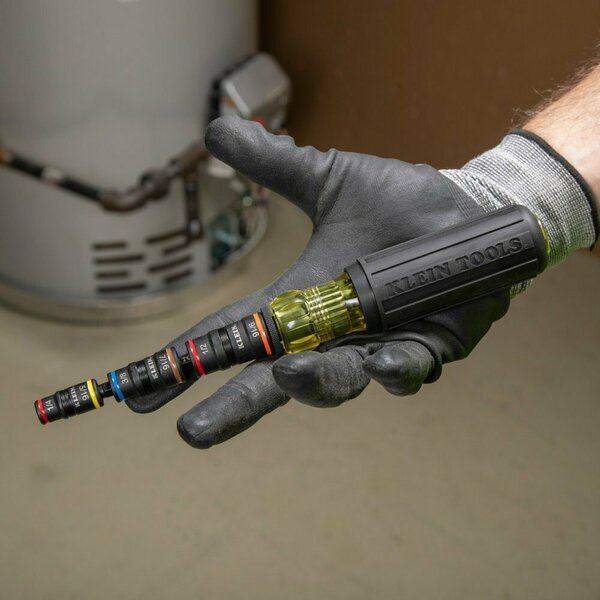 7-in-1 Impact Rated Flip Socket Set with Handle