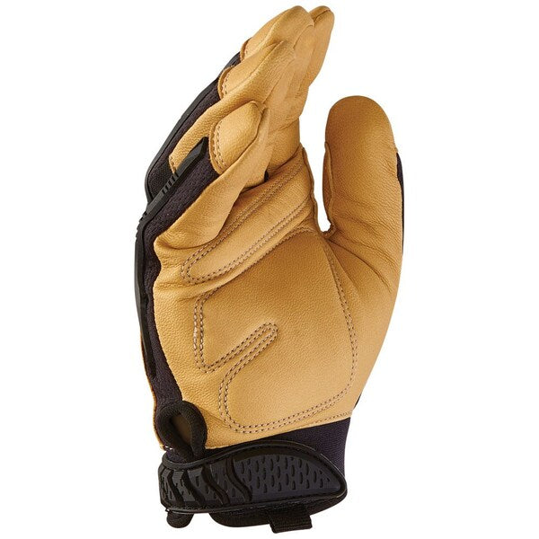 Leather Work Gloves, Large, Pair