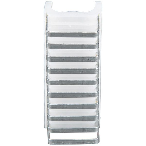 Insulated Staples, 25 ga, 7/8 in Leg L, Steel