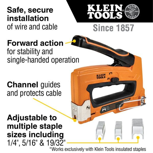 Loose Cable Stapler