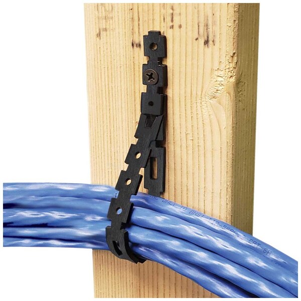 Stretch Cable Tie Roll, 75-Foot