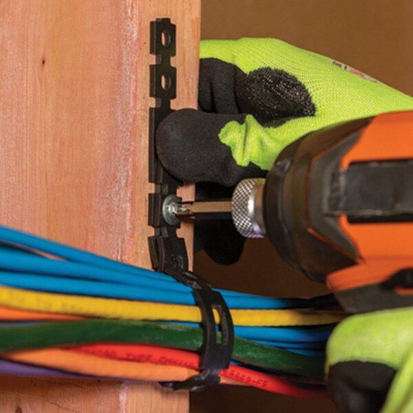 Stretch Cable Tie Roll, 75-Foot