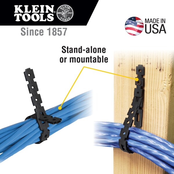 Stretch Cable Tie Roll, 75-Foot