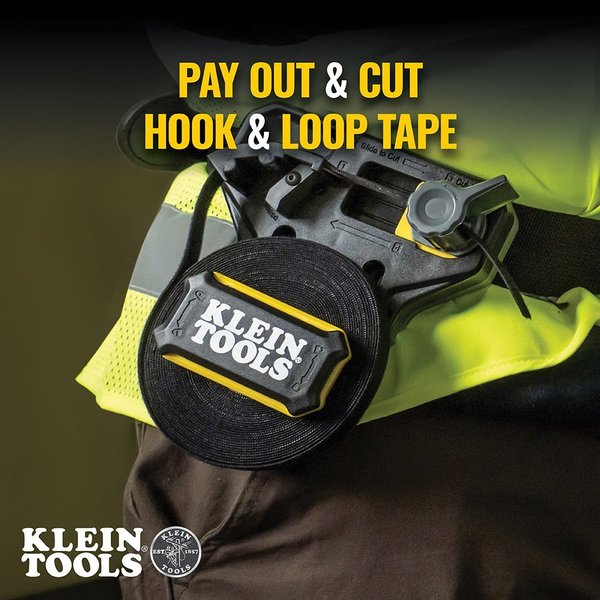 Hook and Loop Tape Dispenser, Versatile Cable Ties, Custom Length