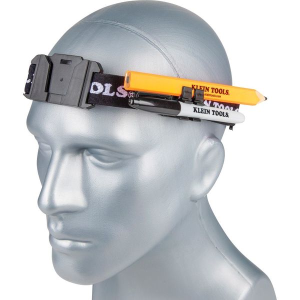 Headlamp Bracket with Fabric Strap