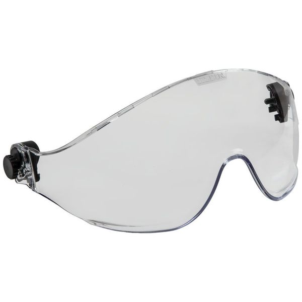 Safety Helmet Visor, Clear