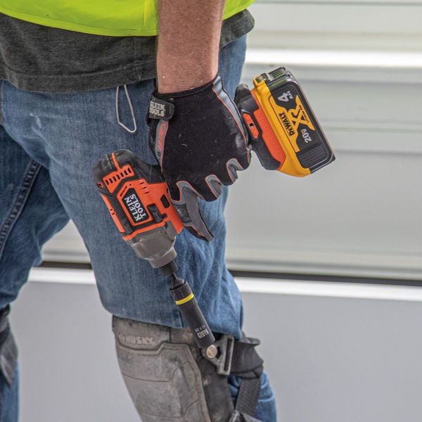 2-in-1 Impact Socket, 12-Point, 1/2 and 3/8-Inch