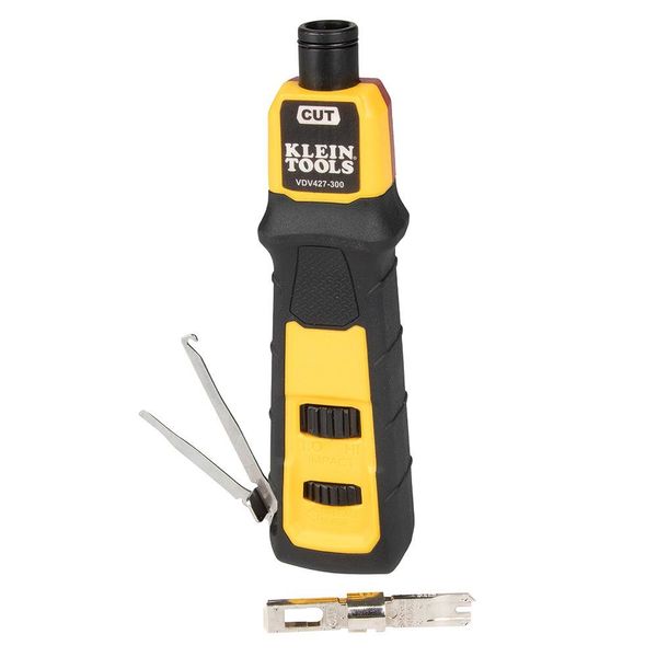 Extended Reach Blade for Impact Punchdown Tool