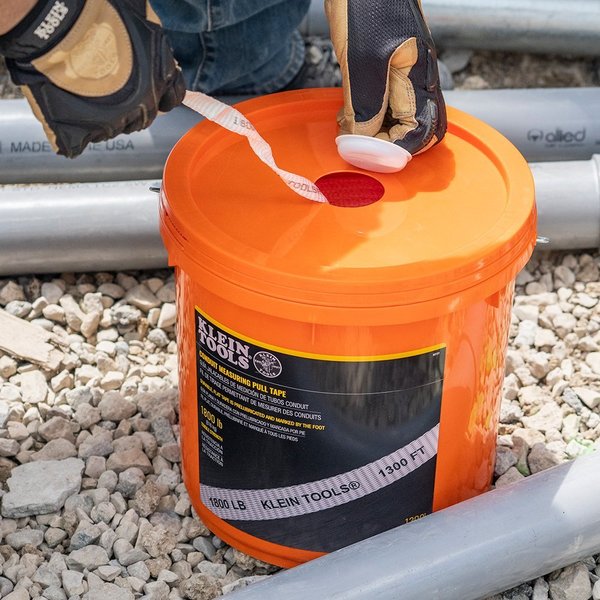 Conduit Measuring Pull Tape, 1250-Pound x 2000-Foot