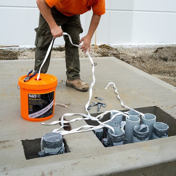 Conduit Measuring Pull Tape, 1800-Pound x 1300-Foot