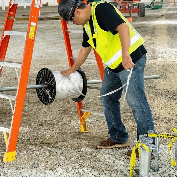 Conduit Measuring Pull Tape, 2500-Pound x 3000-Foot