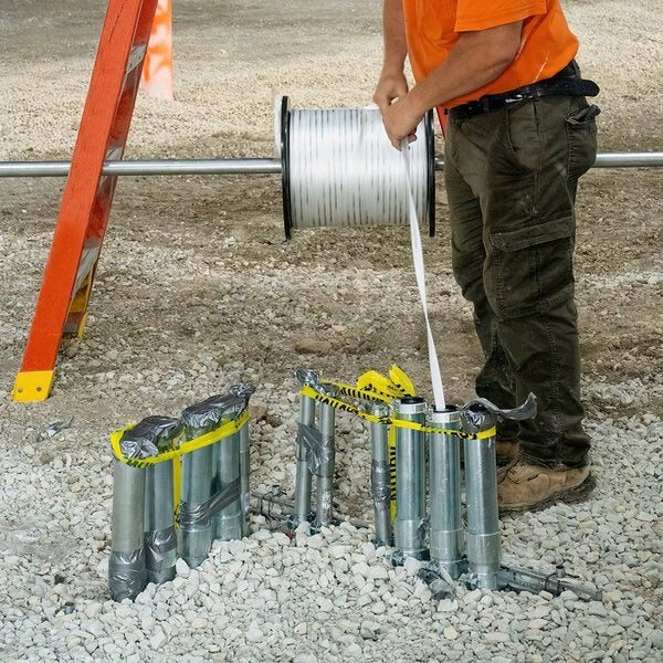 Conduit Measuring Pull Tape, 2500-Pound x 3000-Foot
