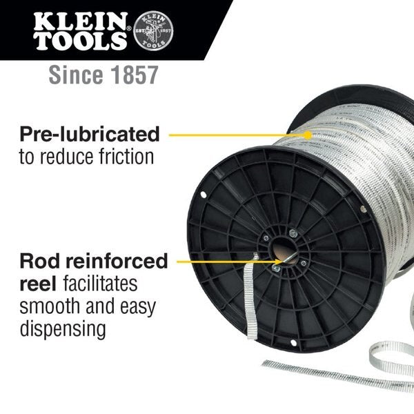 Conduit Measuring Pull Tape, 2500-Pound x 3000-Foot