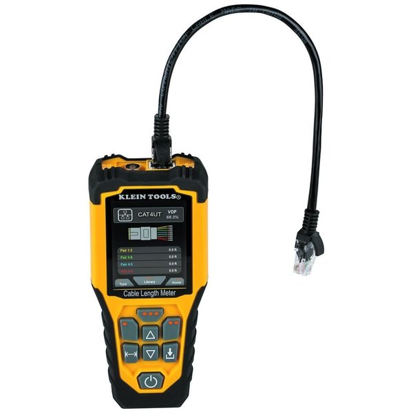 Replacement Lead Kit for TDR Cable Length Meter