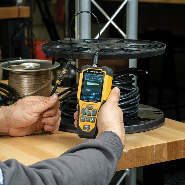 TDR Cable Length Meter